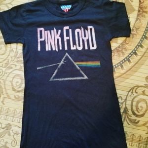 Junk Food Pink Floyd Distressed concert tee